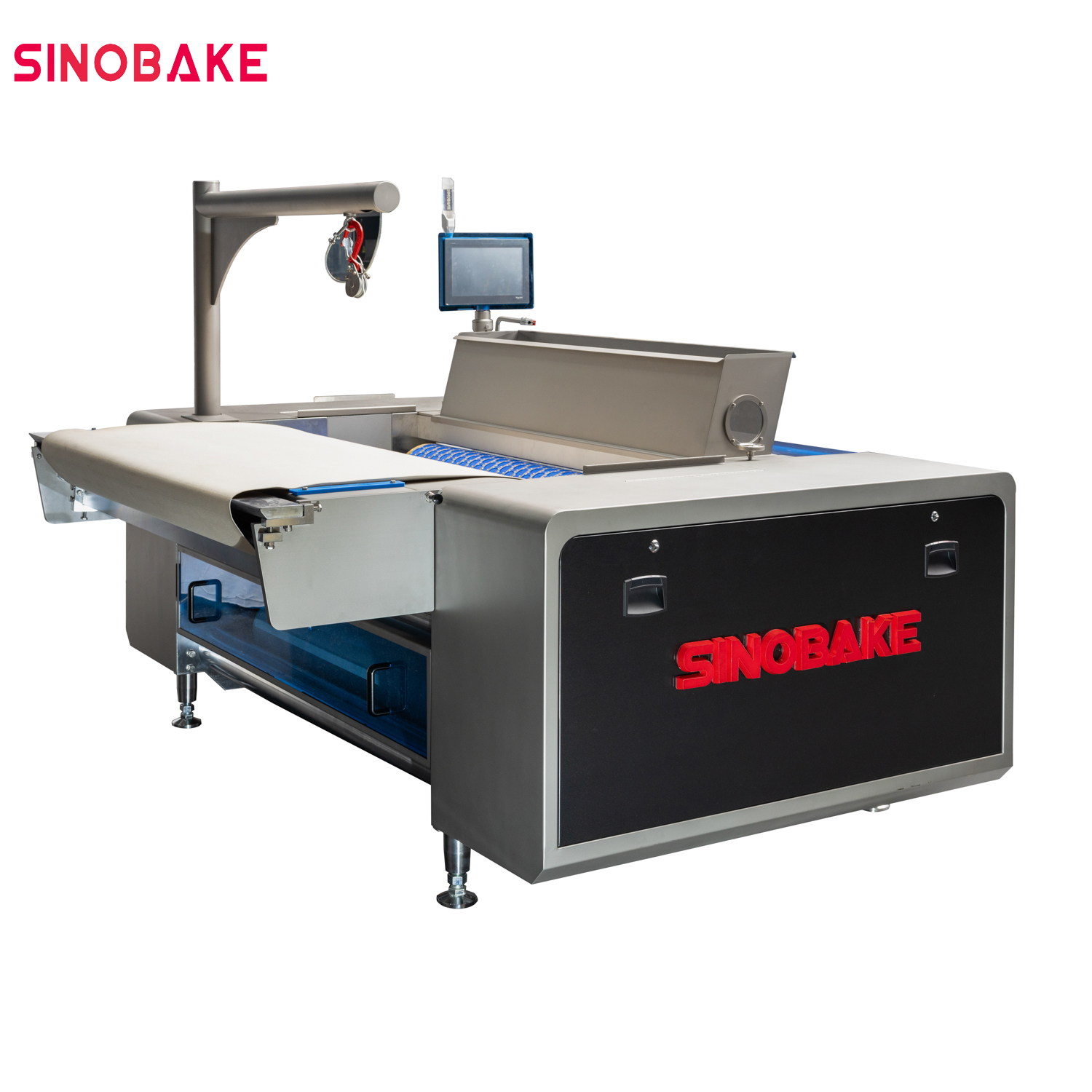 SINOBAKE High Capacity Soft and Hard Biscuit Production Line 