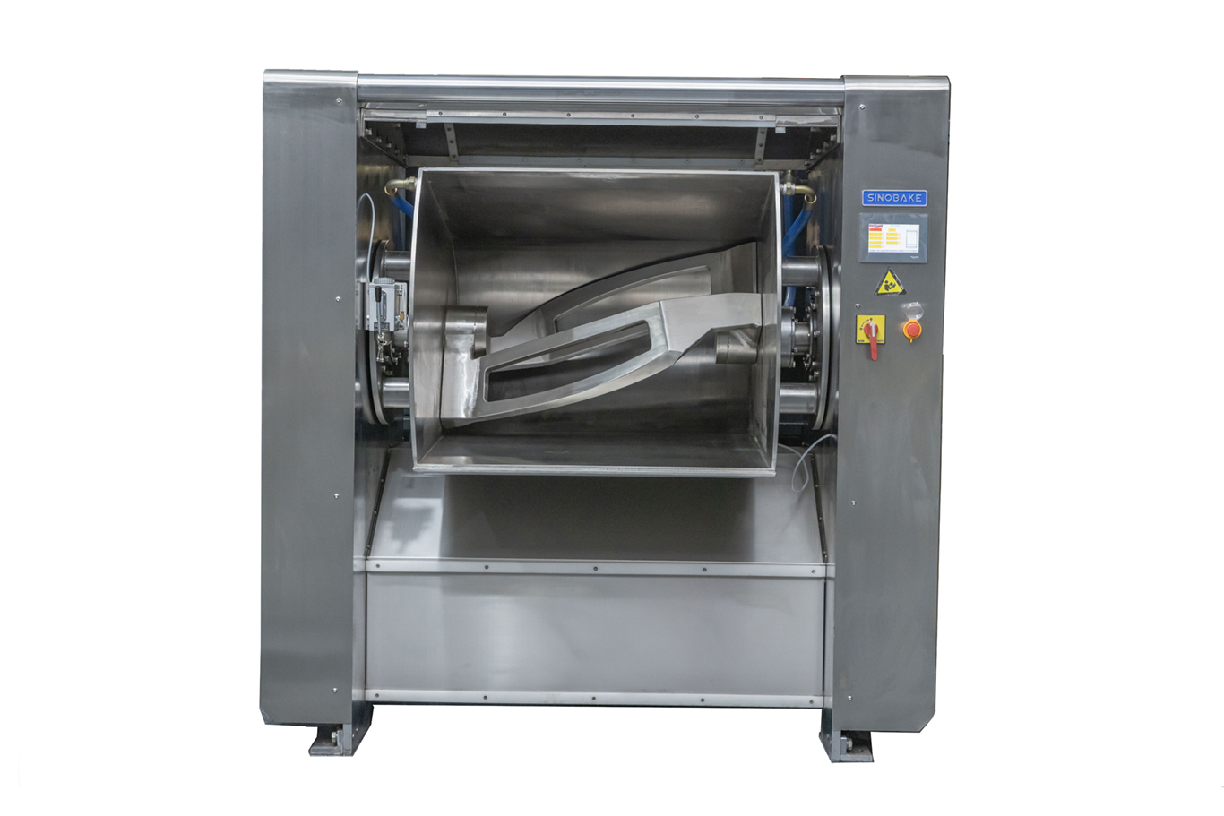 Highcapacity Horizontal Dough Mixer 600kg from China manufacturer