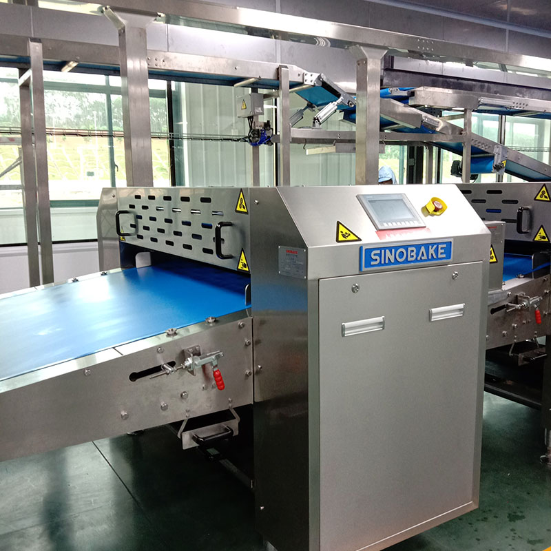 Two rolls sheeter Biscuit making machine for hard biscuit production line(1200mm)