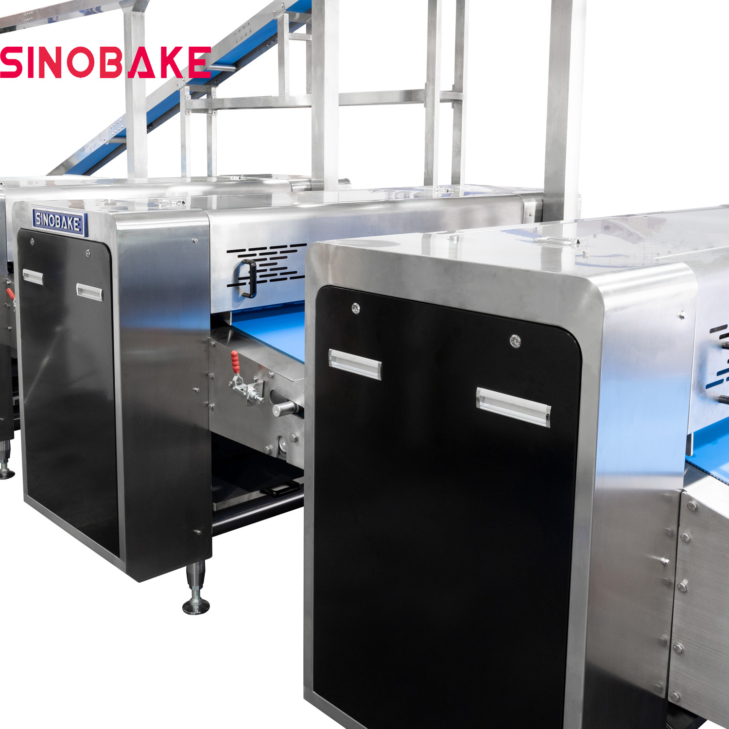 SINOBAKE Hard Biscuit Production Line 