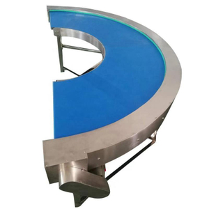 180 Degree Conveyor Hard And Soft Biscuit Production Line