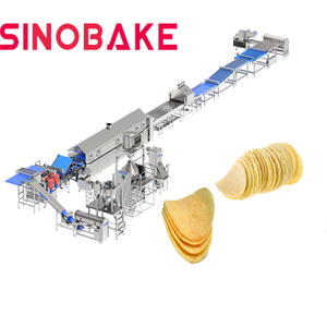 Potato Chips Production Line Fried Chips Baked Chips Production Line